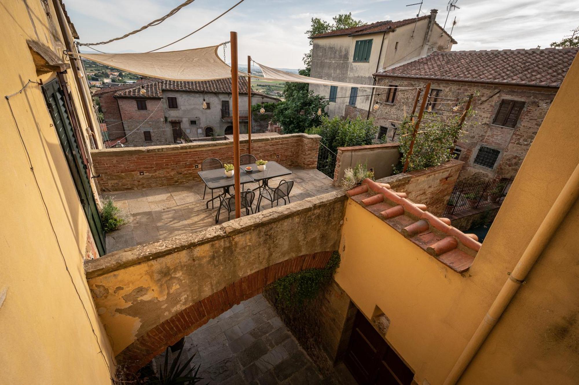 Apartamento Casa La Girandola Castiglion Fiorentino Exterior foto