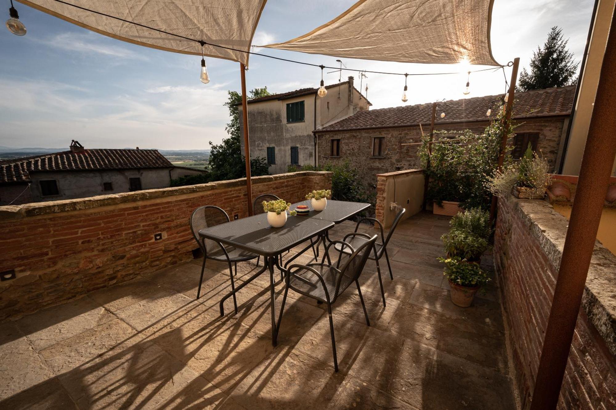 Apartamento Casa La Girandola Castiglion Fiorentino Exterior foto