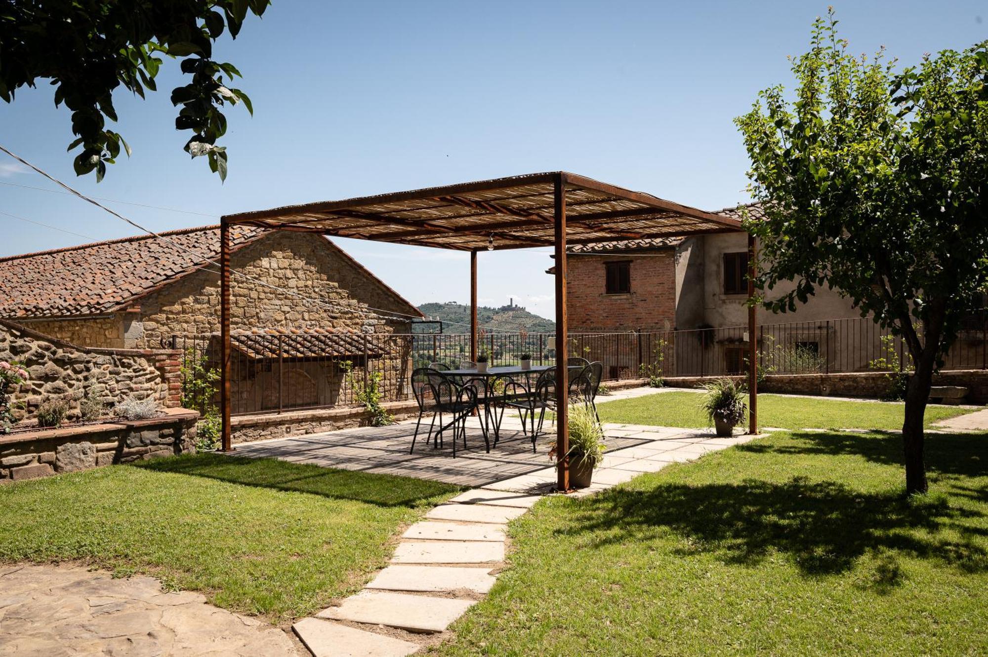 Apartamento Casa La Girandola Castiglion Fiorentino Exterior foto